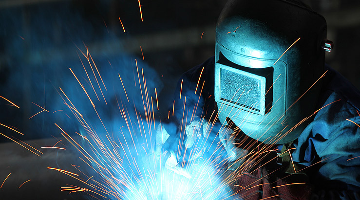 Portable Mobile Welding Machine